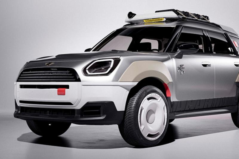 2026 MINI x Vagabund Countryman SUV 1