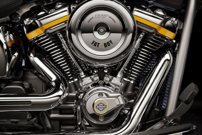 2025 Harley Davidson Fat Boy Gray Ghost 4