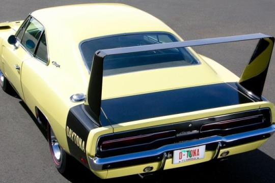 道奇Daytona Charger生产年份及当前收藏价值解析