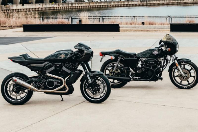 2026 Harley Davidson Cafe Racer RCMR Concept 4