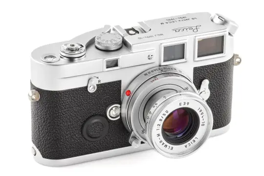 珍藏级徕卡老相机拍卖盛宴即将开启