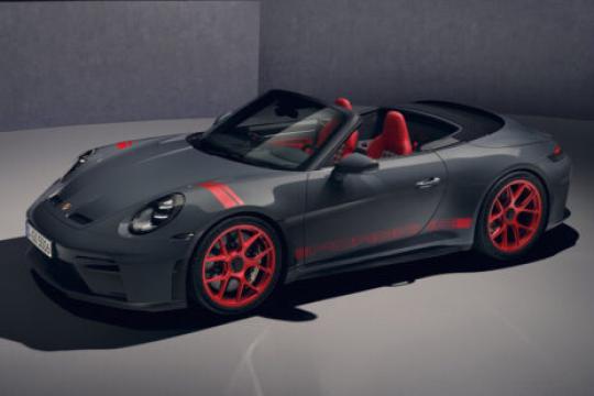 保时捷25年后终于为911 GT3推出敞篷版，并附赠专属腕表