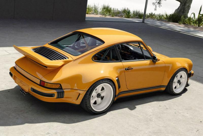 Porsche 911 Carrera Coupe Reimagined by Singer 2