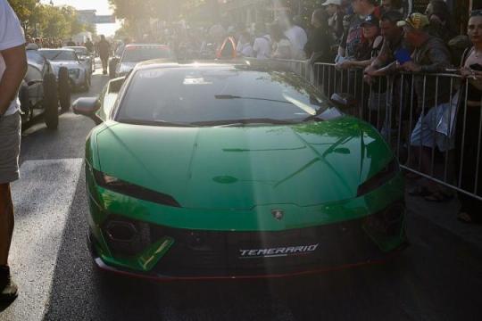 2028款兰博基尼Temerario Spyder路试曝光，或配备可拆卸车顶