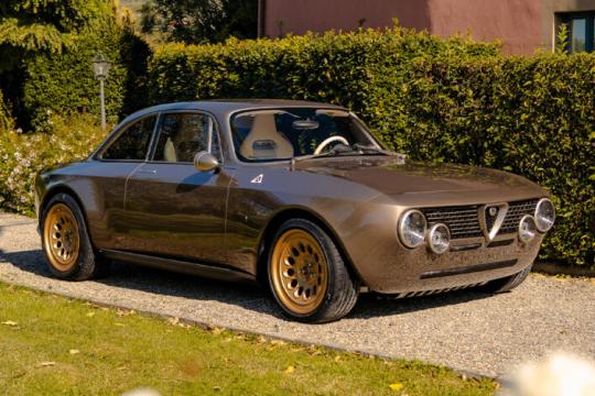 Totem华丽的GT Super“Farina”独一无二车型：70年代浪漫与21世纪工程的完美融合