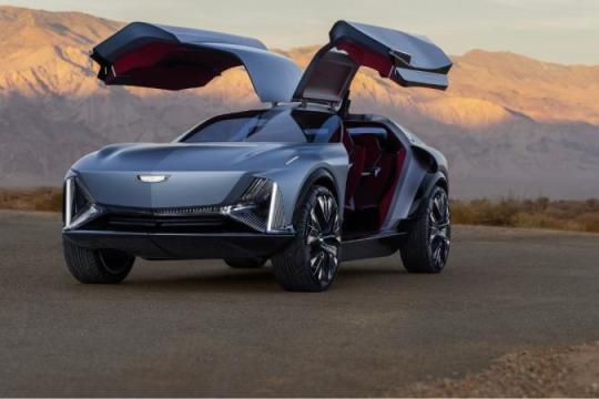 凯迪拉克Elevated Velocity概念车荣获2026年度最佳设计大奖