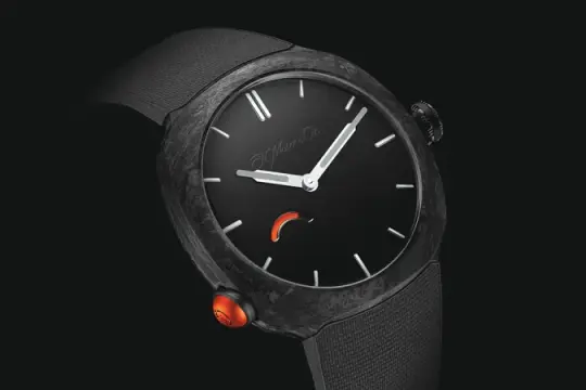 H. Moser & Cie 推出全新腕表，将 Reebok 90年代经典 Pump 鞋款机制带上腕间
