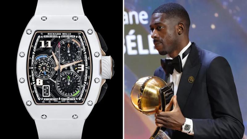 Ousmane Dembele Richard Mille RM 72-01