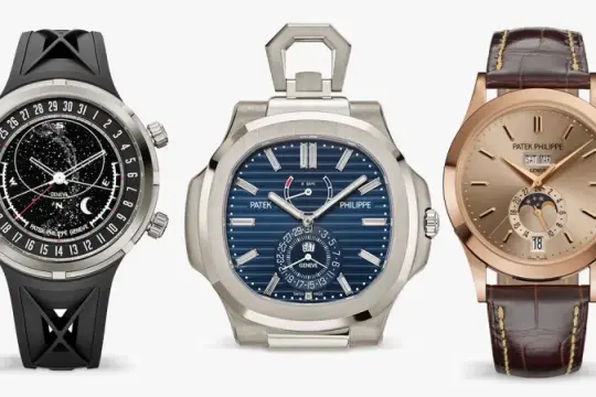 百达翡丽2026年新品全览：从Nautilus周年庆典到太阳天文指南