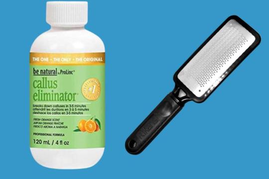 解决粗糙老茧皮肤的必备工具推荐