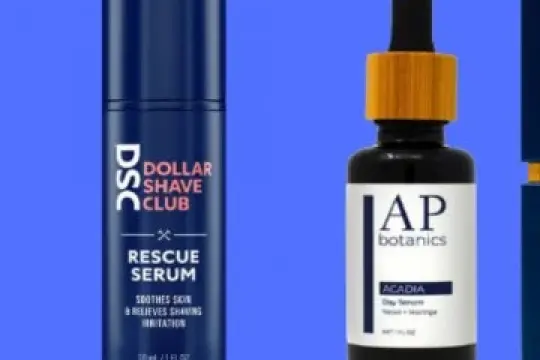 男士护肤新体验：精选面部精华液助力焕发肌肤活力