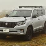 丰田携手The North Face 推出工厂认证的陆地巡洋舰普拉多户外改装版