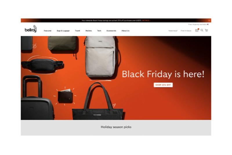 Bellroy Black Friday 2025
