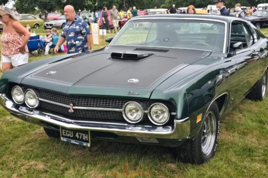 收藏家钟爱的10款罕见肌肉车配置