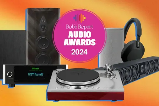 2024年Robb Report音频大奖：41款最佳耳机、扬声器、唱盘及更多推荐