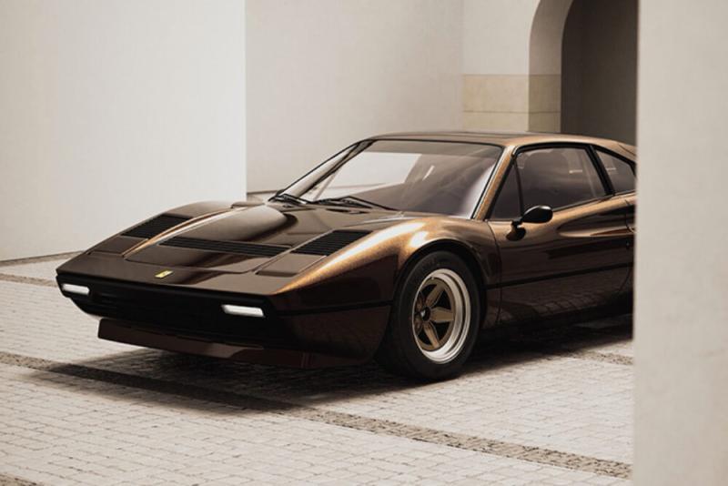 Maturo Ferrari 308 Stradale Restomod 4