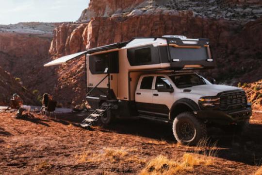 Winnebago全新ARKA探险卡车，售价33.2万美元，开启越野新纪元