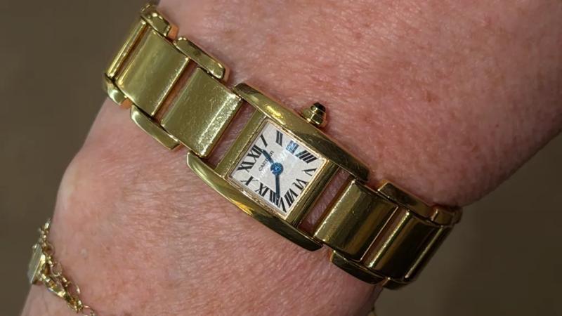 Yolanda Edwards Cartier Tankisseme