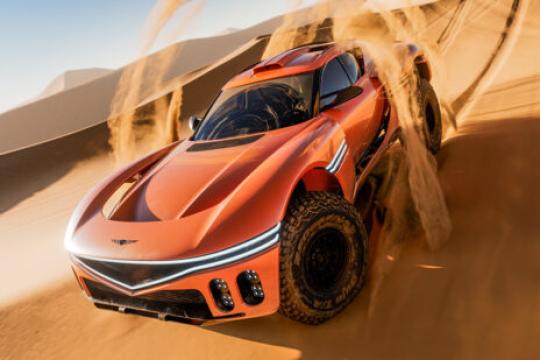 Genesis X Skorpio：一款搭载1100马力的达喀尔风格沙漠赛车