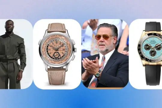 本周七大最佳腕表：从罗素·克劳的劳力士迪通拿到Stormzy的百达翡丽