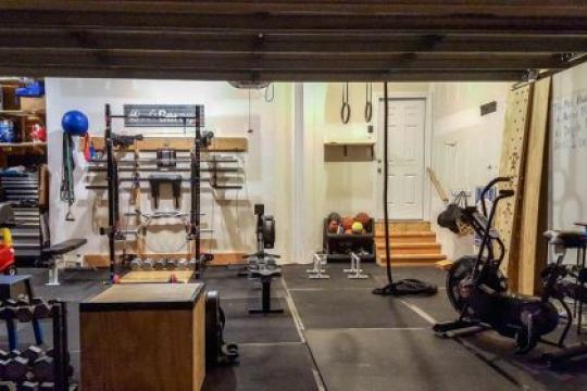 如何用低预算打造家庭健身房