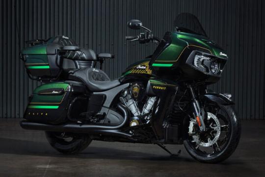 印第安限量版Pursuit Elite致敬一战军用传奇，展现现代动力魅力