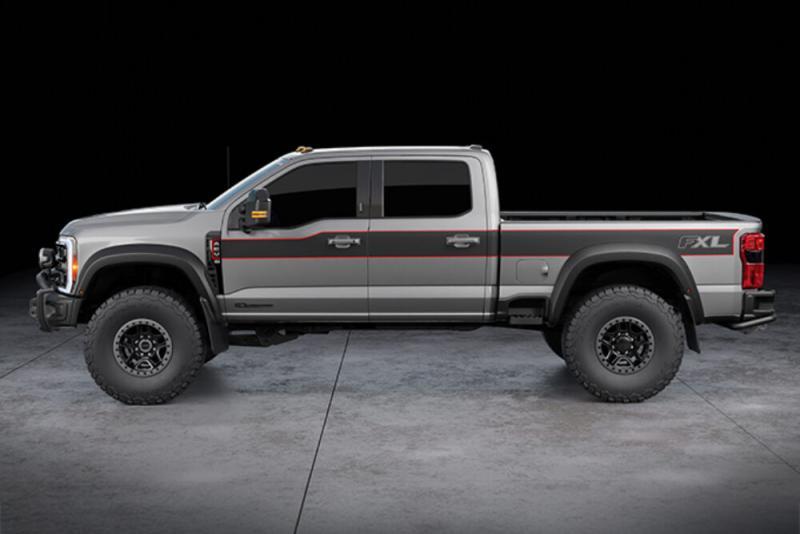 AEV Ford Super Duty FXL Package 1