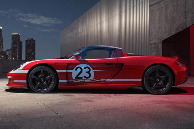 Porsche Carrera GT 917 Salzburg Tribute 1