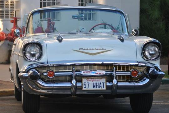 燃油喷射的Bel Air：远超预期的经典传承