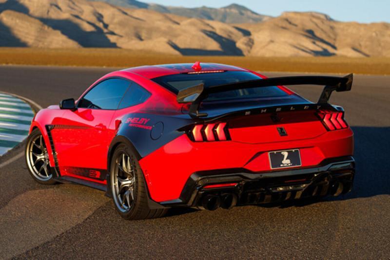 Shelby Super Snake R 2