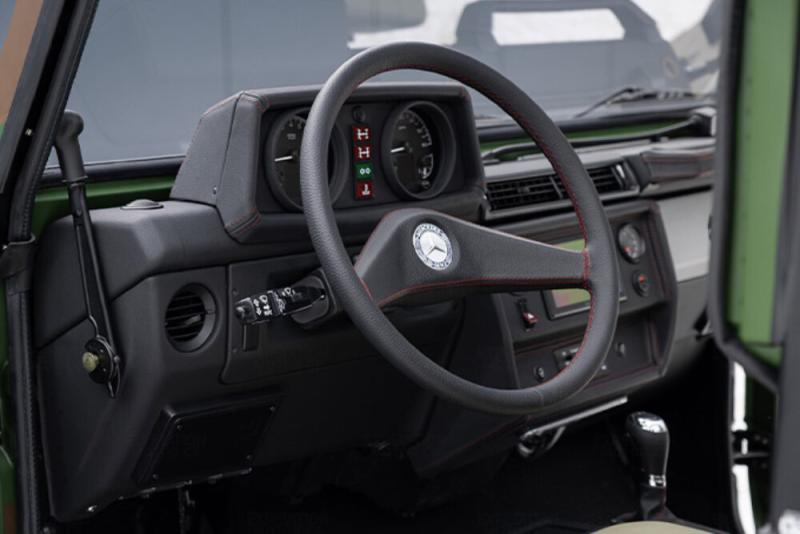 1991 MERCEDES 620GE WOLF V6 4