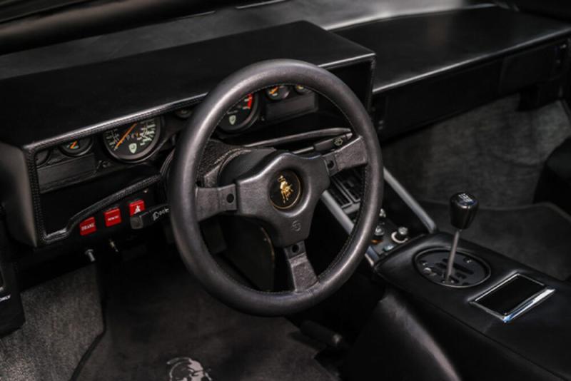 1988 Lamborghini Coutach Auction 3