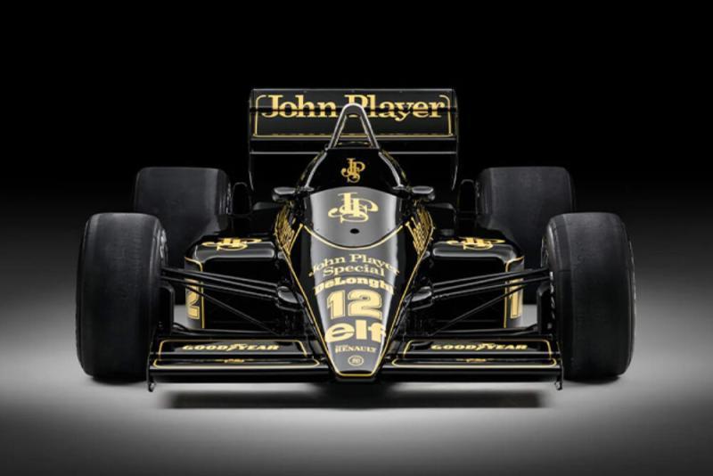 1986 Lotus 98T Ayrton Senna 1