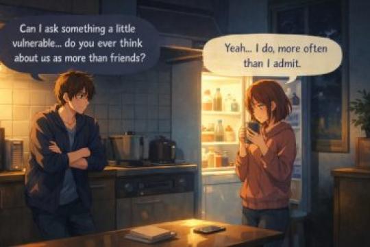 如何询问某人是否对你有好感：15种方法