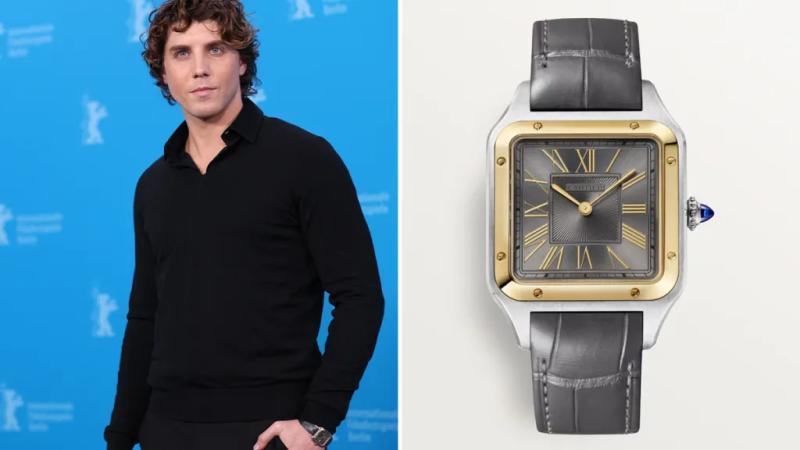 Lukas Gage Cartier Santos-Dumont