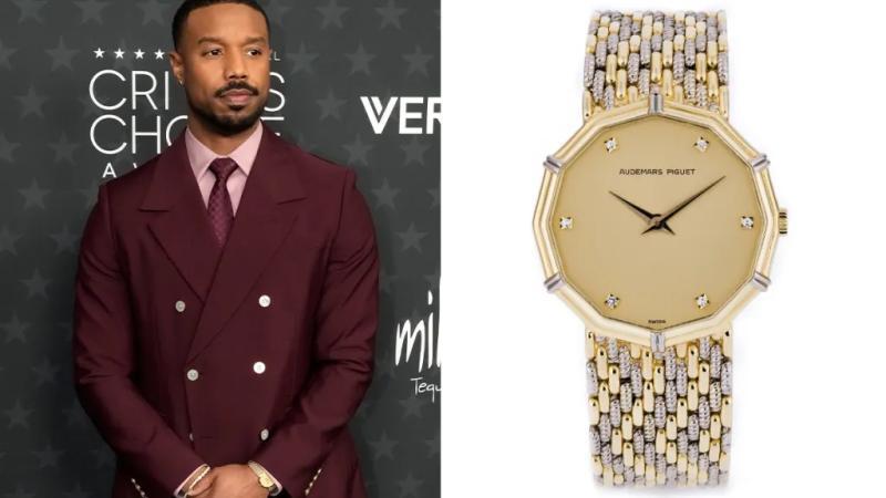 Michael B. Jordan Vintage Audemars Piguet