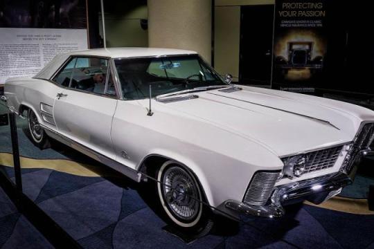 1963款别克Riviera：独树一帜的设计革新