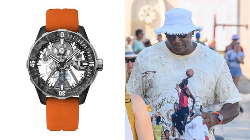 迈克尔·乔丹佩戴的雅典Diver Air