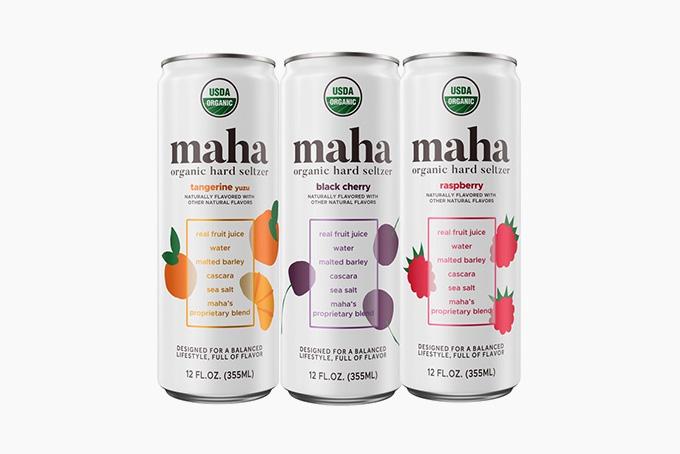 MAHA Organic Hard Seltzer