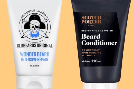 理想胡须，只需每日涂抹胡须护发素