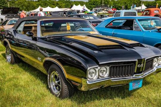 10款罕见的肌肉车，如今几乎难得一见