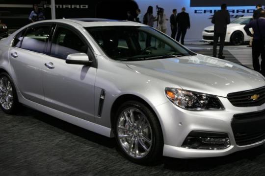 雪佛兰SS轿车悄然成为未来收藏宠儿