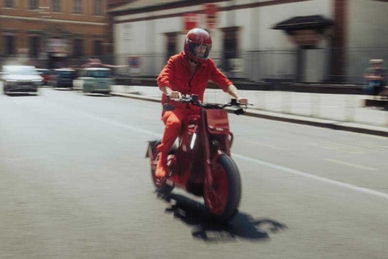 2026 Brabus x DAB Motors Electric Motorcycle 5