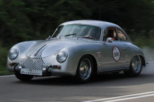 1958年保时捷356A：将经典跑车推向极致的精致之作