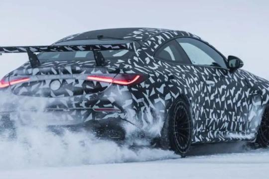 梅赛德斯-AMG CLE 63 Mythos原型车预示CLK Black Series继任者的到来