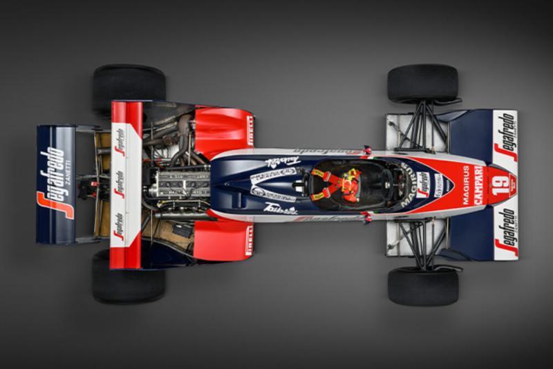 1984 Toleman TG183B 05 Ayrton Senna 6