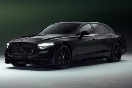 宾利Flying Spur S：671马力豪华轿车，驾驶乐趣全面升级