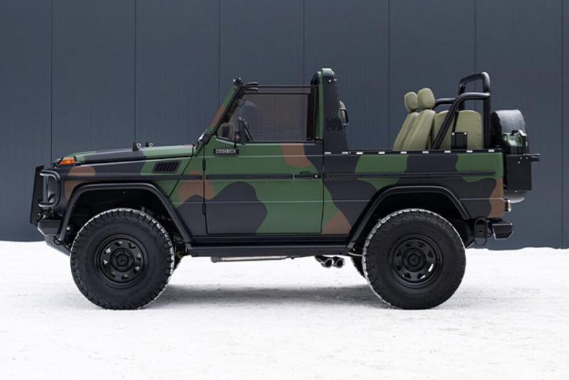 1991 MERCEDES 620GE WOLF V6 2