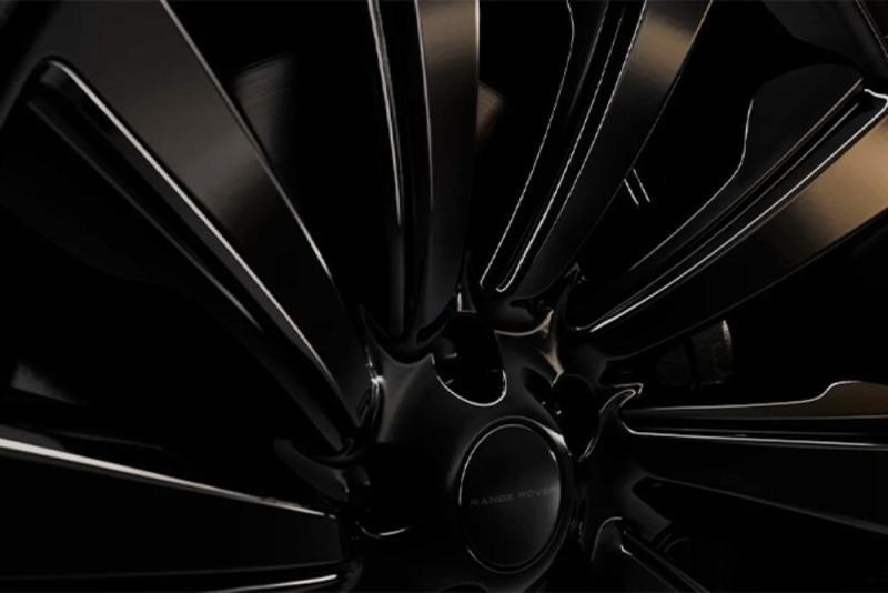 Rang Rover SV Black Trim US Debut 4