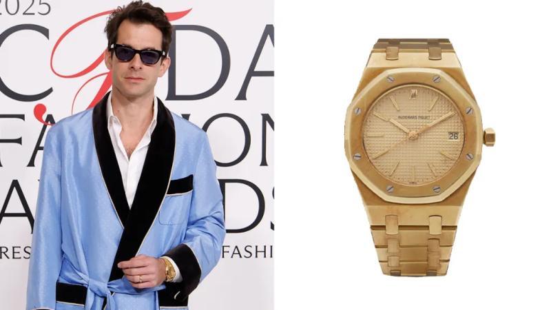 Mark Ronson Audemars Piguet Royal Oak